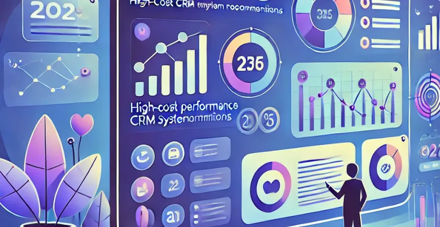 2025 高性价比 CRM 系统推荐